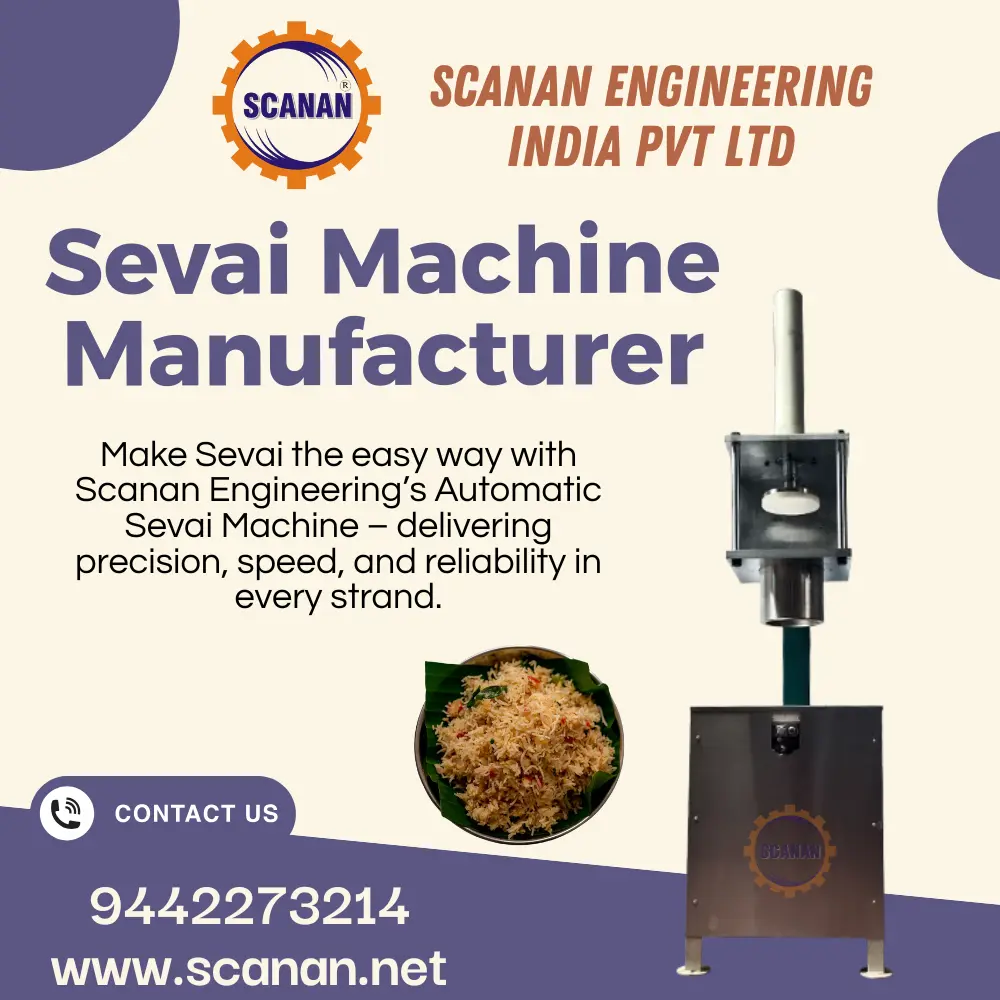 Sevai Machine Manufacturer in Coimbatore