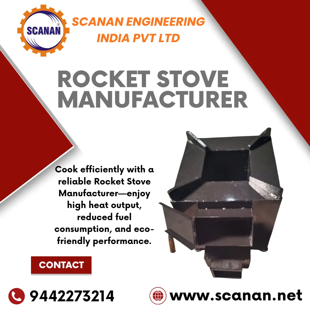Rocket Stove Manufacturers in Coimbatore