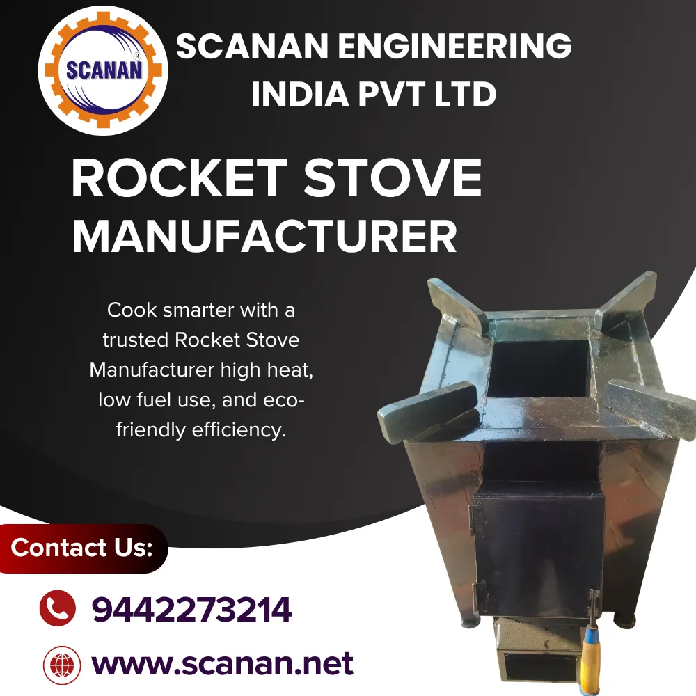 Rocket Stove Manuacturer in Coimbatore