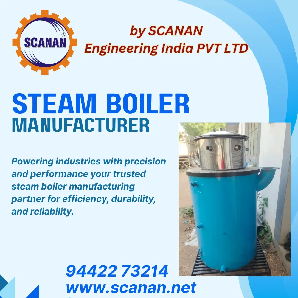 Steam Boiler Manufacturer