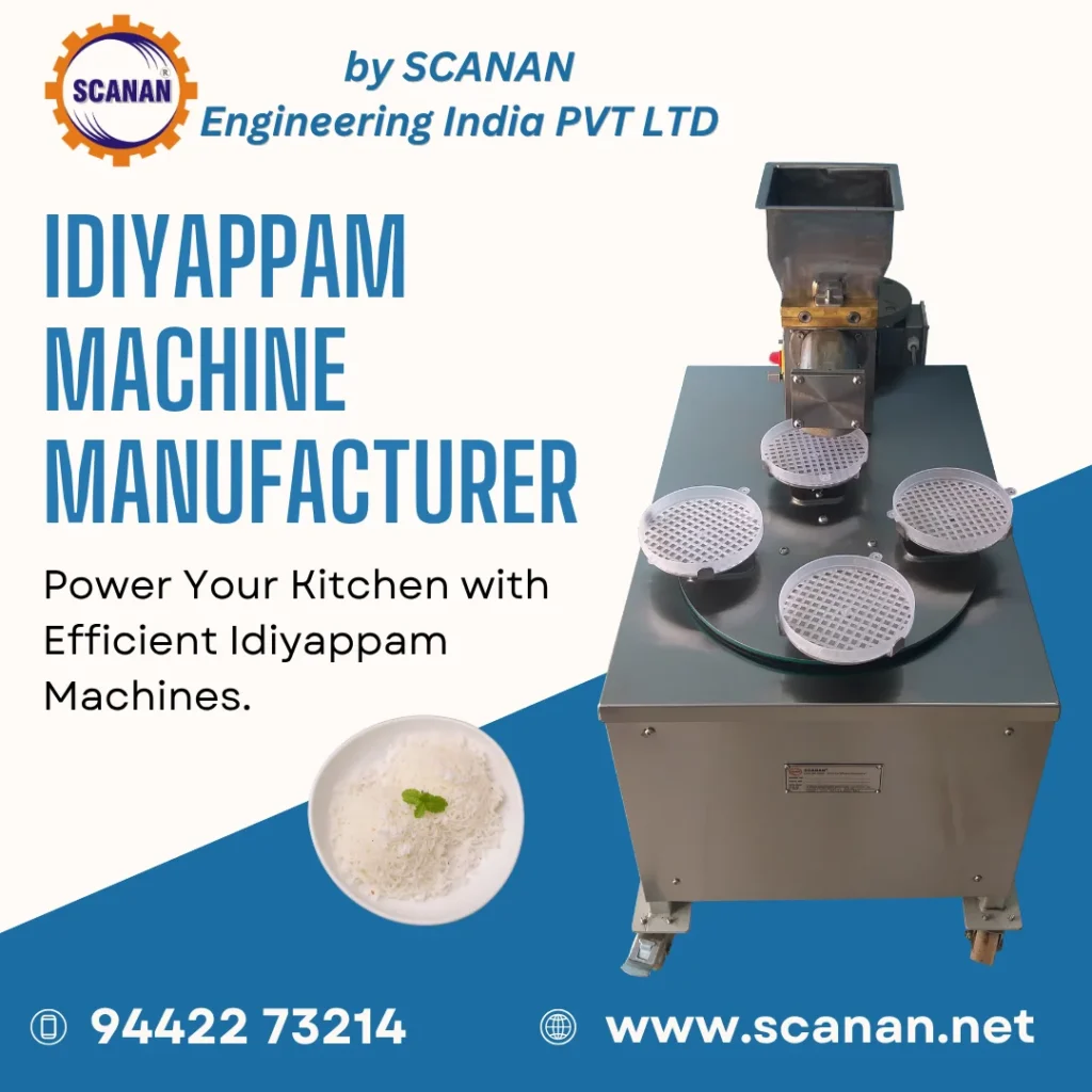 Idiyappam Machines Manufacturers in Coimbatore