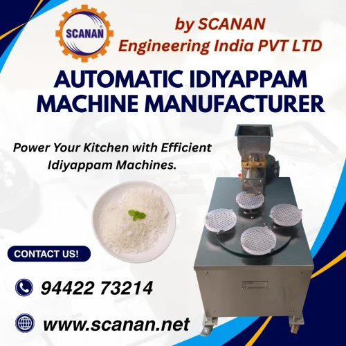 Idiyappam Machine Manufacturer Coimbatore
