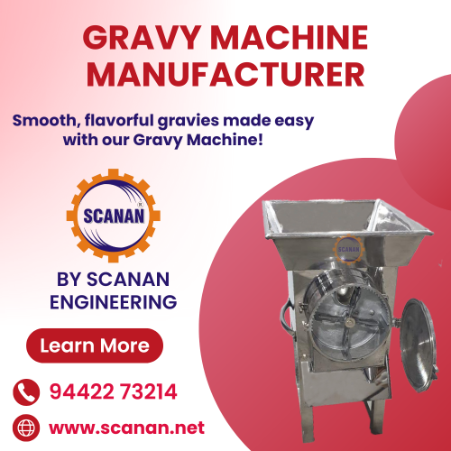 Gravy Machine manufacturer by Scanan Engineering