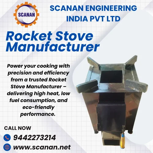 Rocket Stove Manufacturer
