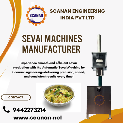 Sevai Machines Manufacturer in Coimbatore