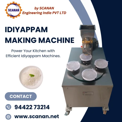 Idiyappam Machines Manufacturer in Coimbatore
